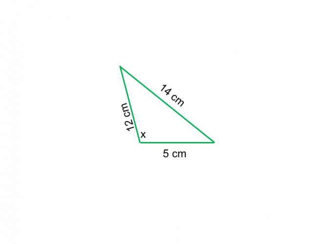 How To Find The Cosine Of An Angle